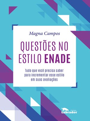 cover image of Questões no estilo ENADE